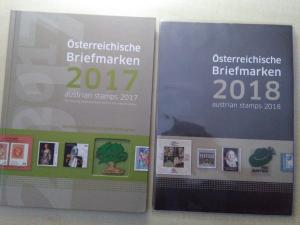 Österreichische Post AG, Produkte Jahrgangsmappe und Jahrgangsbücher. Lieber gleich zu Linz-Phila.